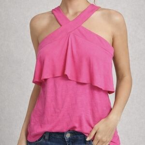 APT 9 NEW Women's Pink Halter Top